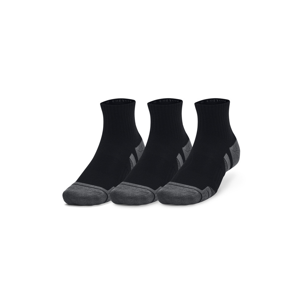 Unisex PACE INVISIBLE SOCKS 3 PACK, Performance Black, Socks