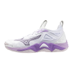 Mizuno Wave Momentum 3 (White/Purple)-V1GC231210