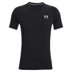 Under Armour HG  Fitted SS Κοντομάνικο Μπλουζάκι (Μαύρο)-1361683-001