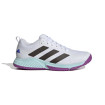 Adidas Court Team Bounce 2.0 (Cloud White / Lucid Blue / Semi Flash Aqua)-IG1606