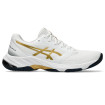 Asics Gel Netburner Ballistic FF3 (White/Pure Gold)-1051A073-104