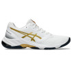 Asics Gel Netburner Ballistic FF3 (White/Pure Gold)-1052A069-110