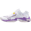 Mizuno Wave Lightning Z8 (Λευκό/Μωβ)-V1GC240010