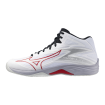 Mizuno Thunder Blade Z MID (Λευκό/Κόκκινο/Γκρι)-V1GA237596