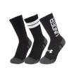 UA Perf Tech Nov 3pk Crew (Black)-1379515-002