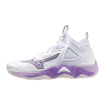 Mizuno Wave Momentum 3 MID (White/Patricianpurple/Quince)-V1GC231710