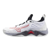 Mizuno Wave Momentum 3 (White/Salsa/Vulcan)-V1GA231296