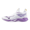 Mizuno Wave Dimension (White/Patricianpurple/Quince)-V1GC224010