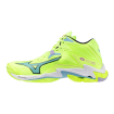 Mizuno Wave Lightning Z8 MID (Λάιμ/Μαύρο/Γαλάζιο)-V1GA240511