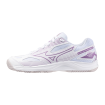 Mizuno Cyclone Speed 4 (White/Patricianpurple)-V1GC238010