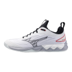 Mizuno Wave Luminous 3 (White/Salsa/Vulcan)-V1GA242021