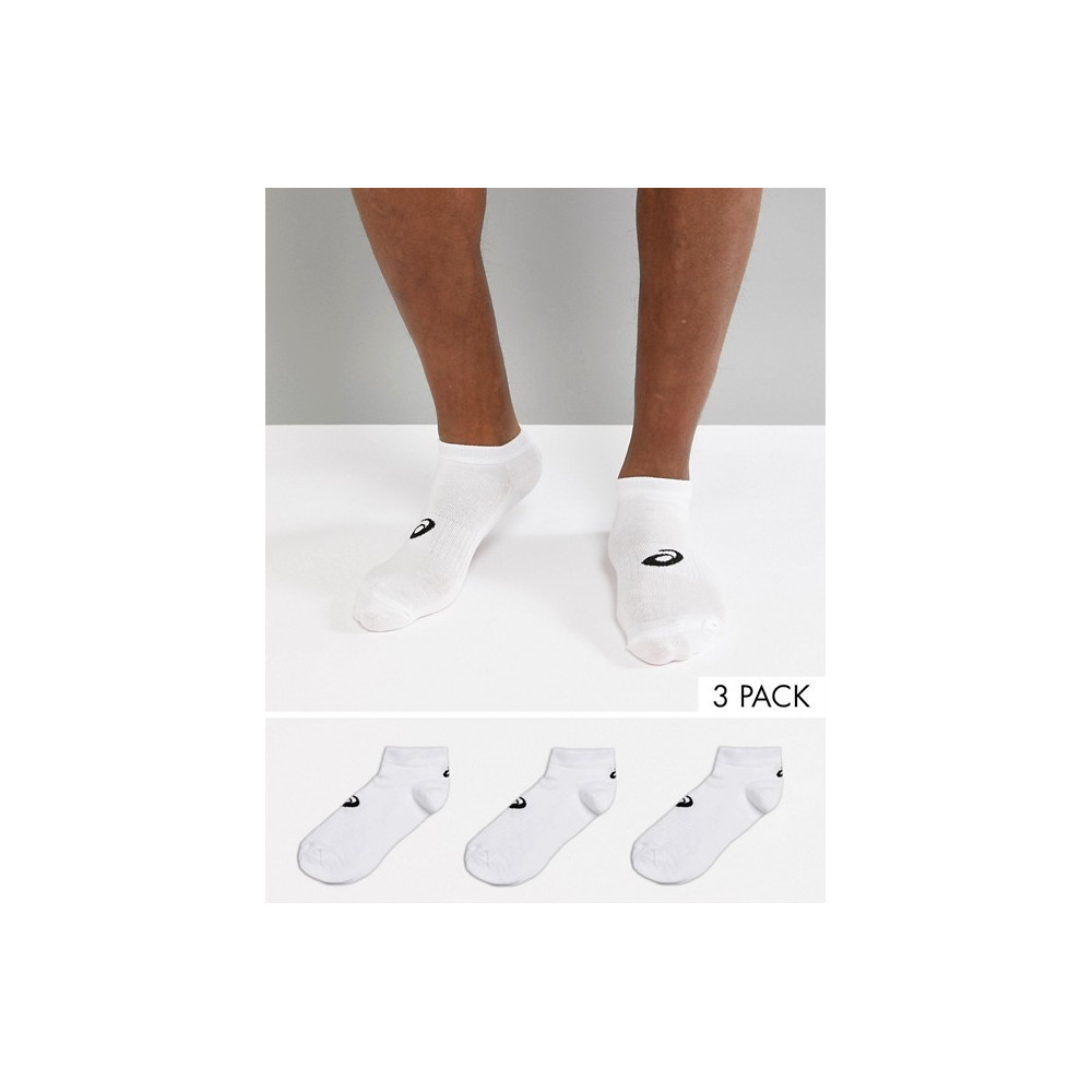 Sock (White)-155206-0001 PED 3PPK Asics