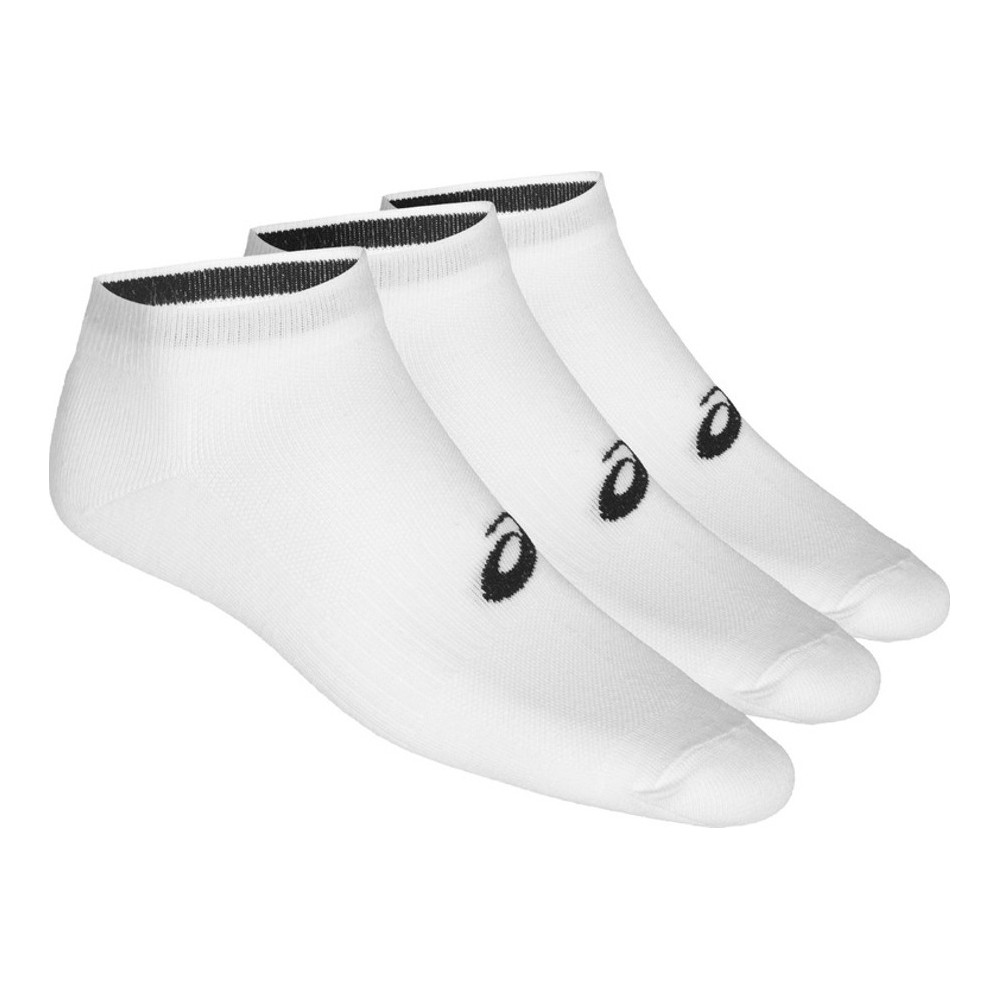 3PPK (White)-155206-0001 Asics PED Sock