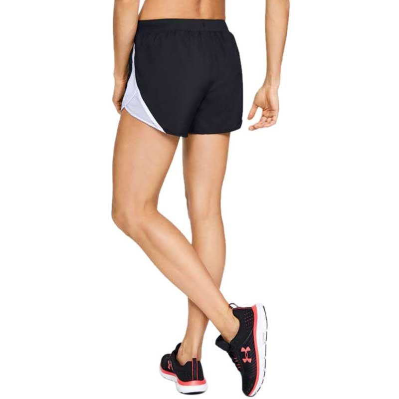 Under Armour Mid Rise Shorty (Black)-1360925-001