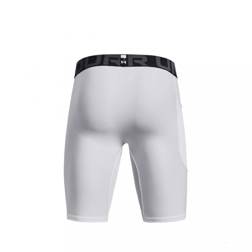 Buy Under Armour Heatgear Shorts Men White, Black online