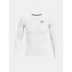 Under Armour HG Armour Comp Isothermal Shirt (White)-1361524-100