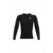 Under Armour HG Armour Comp Isothermal Shirt (Black)-1361524-001