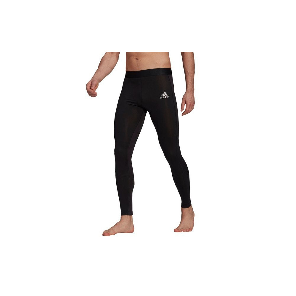 Adidas Techfit Men's Long Leggings (Black)-GU4904