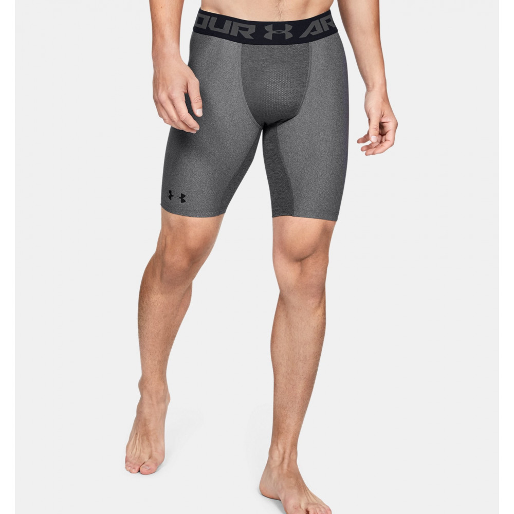 UNDER ARMOUR Men's HeatGear Armour Mid Compression Shorts - Eastern  Mountain Sports