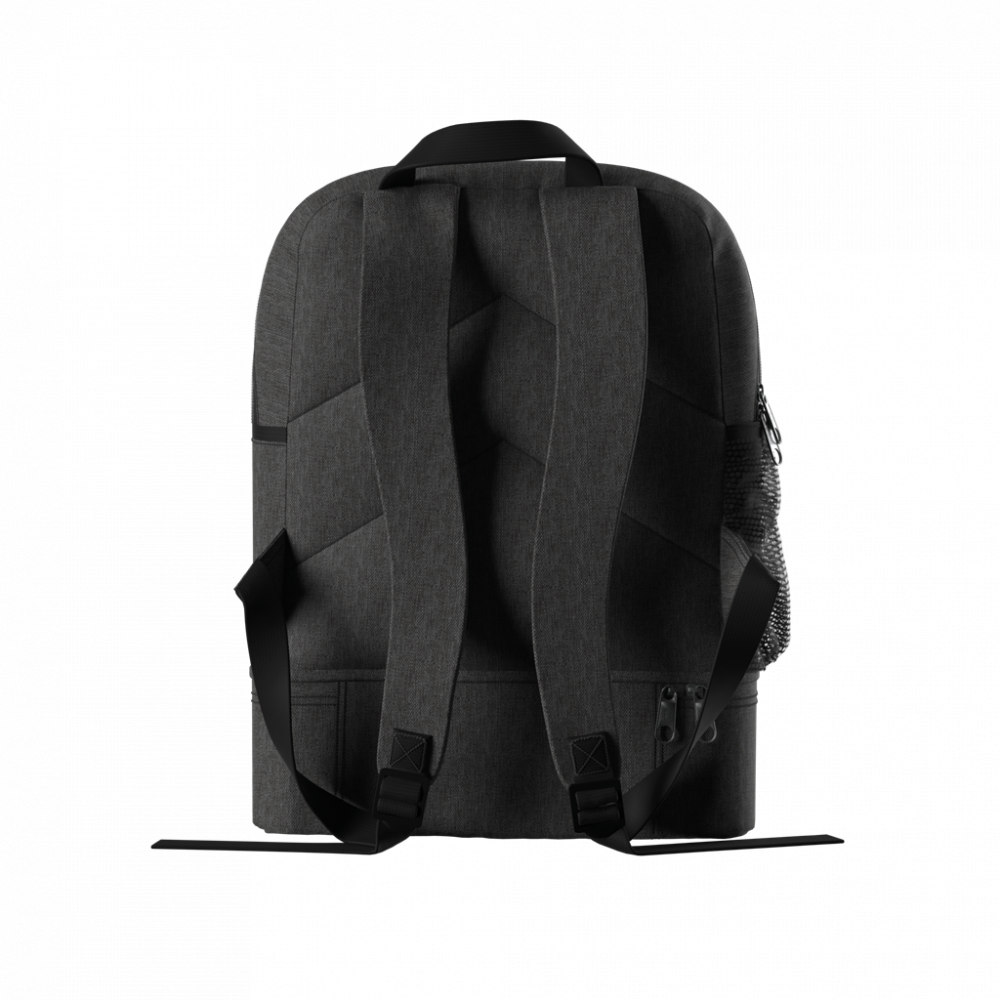 Monogram Canvas Backpack, AREKK V3.Y6.02, Black