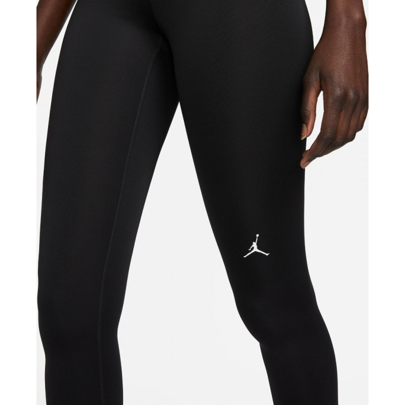 Nike Jordan Core Γυναικείο Μακρύ Κολάν Ψηλόμεσο (Μαύρο)-DD7007-010