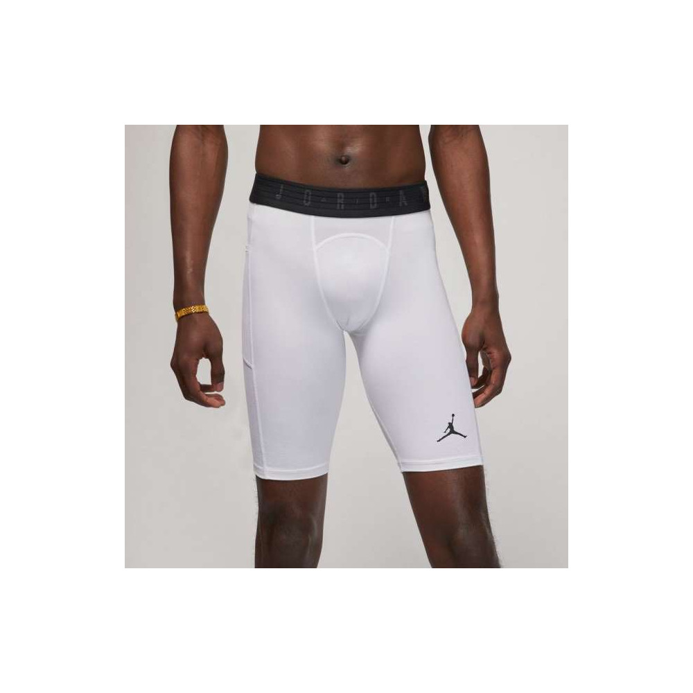 Jordan COMPRESSION SHORT - Pants - black/white/black 