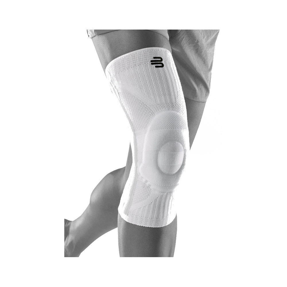 Bauerfeind Sport Compression Knee Support -(White)-70000345