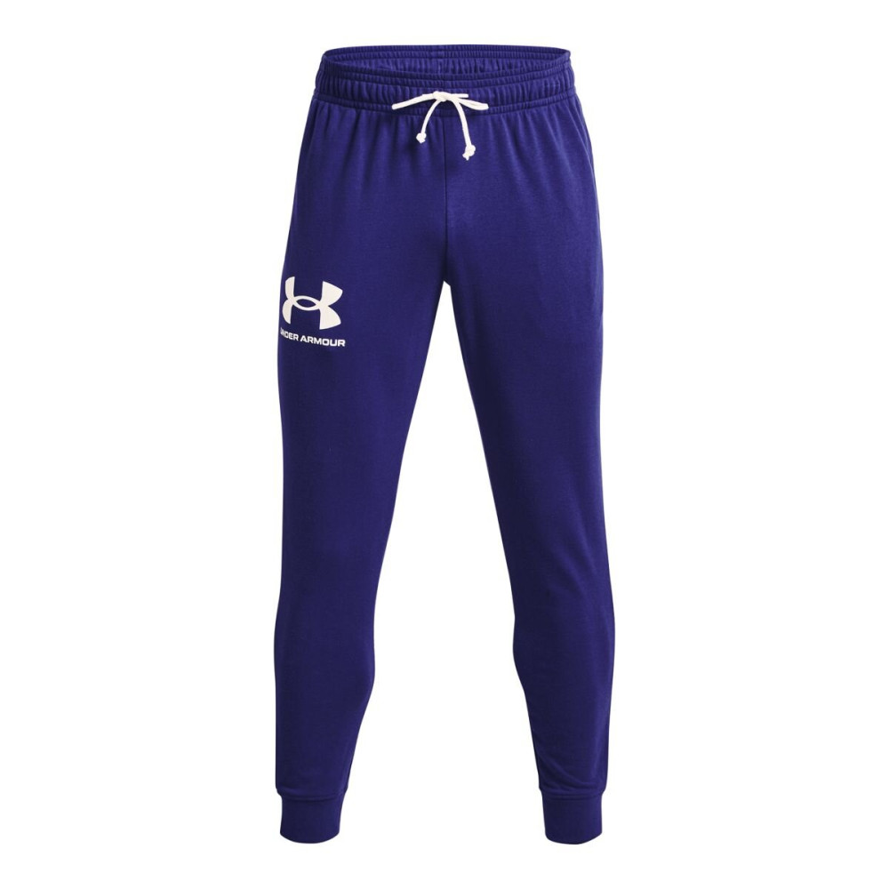 Under Armour Rival Terry Joggers 1361642-361, Mens, trousers, green